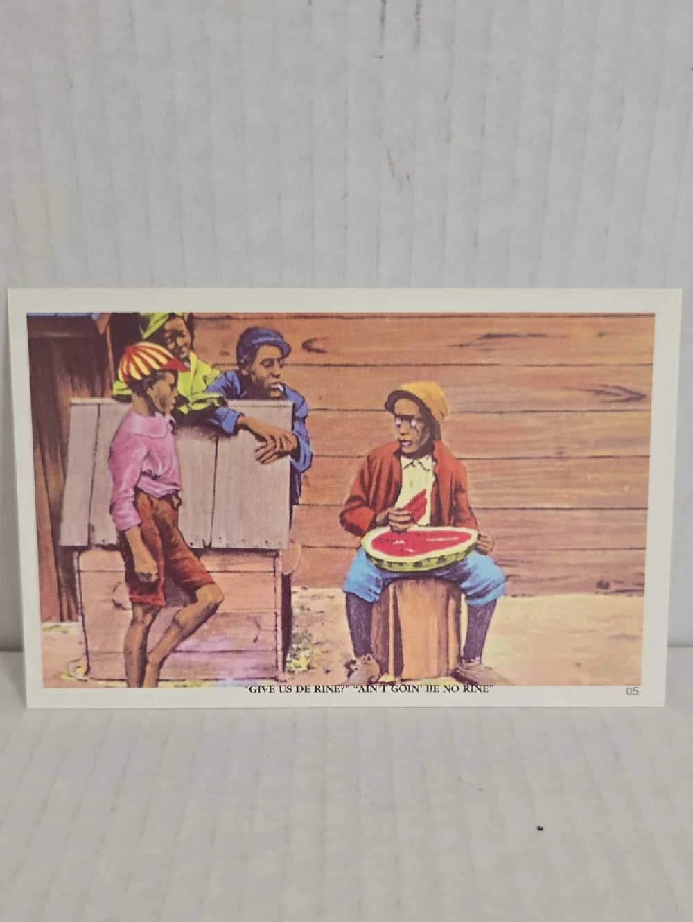 Set of 8 Vintage Postcards